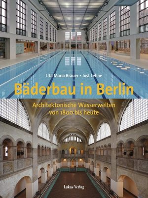 cover image of Bäderbau in Berlin